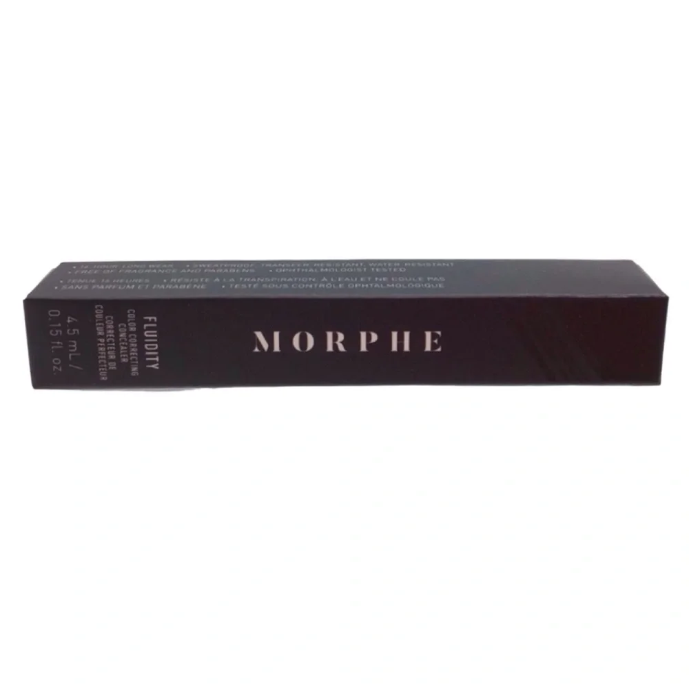 Morphe Fluidity Color Correcting Concealer, (Lavender) (NWT)